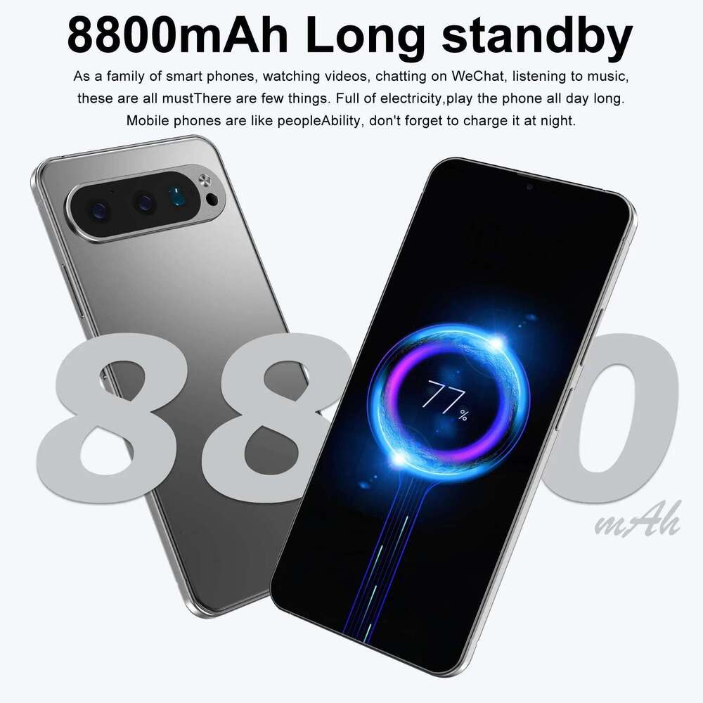 2025 Pixel 9 Pro XL Smartphone 7.3inch Global Version 22G+2TB Snapdragon8 gen4 10core Android15 72+108MP 4G/5G Cellphone Mobile Phone