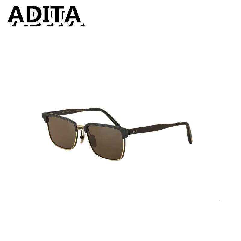 Tocrat Drx-2076 Top High Quality Men Titanium Style Fashion Design Sunglasses For Womens With Box