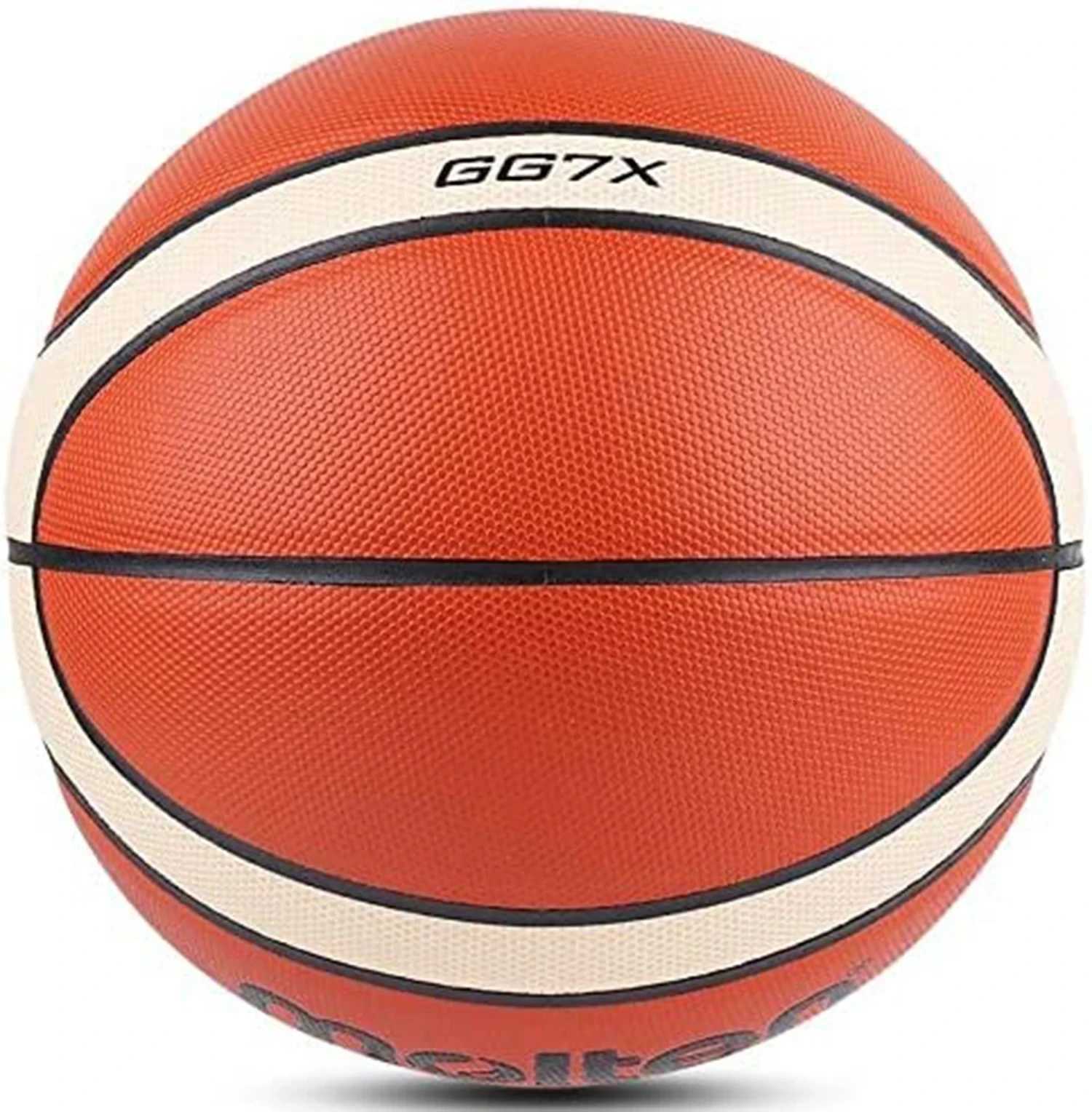 Molten GG7X GG6X GG5X Basketball PU Official Certification Competition Basketball Standard Ball Training BallW251115