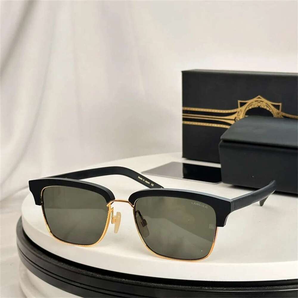 LANCIER Mens And Womens Sunglasses Top Quality Designer Eyeglasses Acetate Uv400
