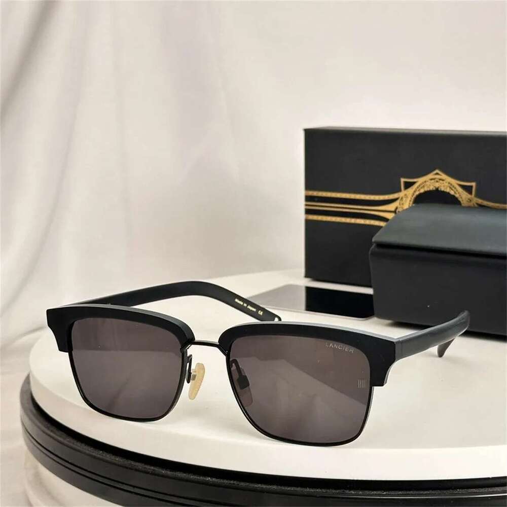 LANCIER Mens And Womens Sunglasses Top Quality Designer Eyeglasses Acetate Uv400