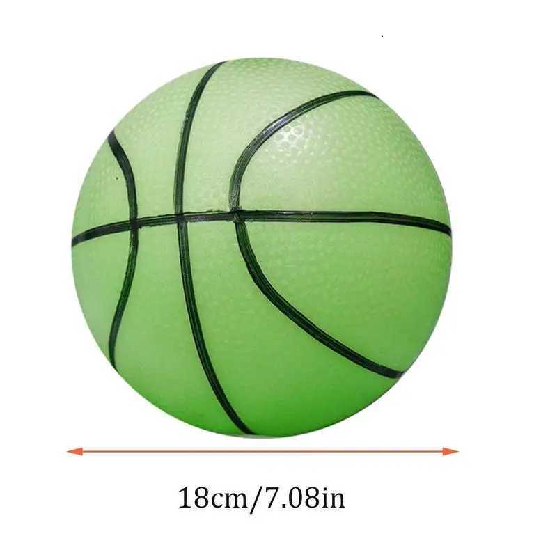 Reflective Basketball Ball PVC Wear-Resistant Luminous Night Light Ball Basketball Glowing Basketball Ball basketball GiftW251115