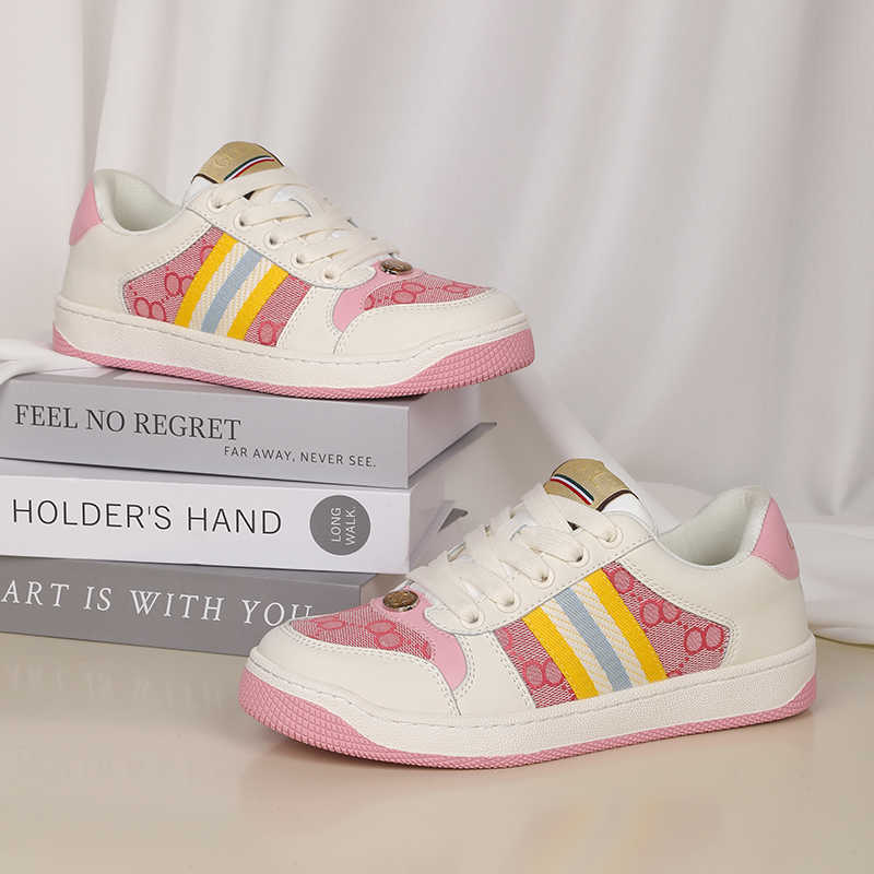 Size 35-40 designer casual shoes luxury sports shoes brand fashion shoes women's shoes retro leather tennis shoes low cut women's sports sho