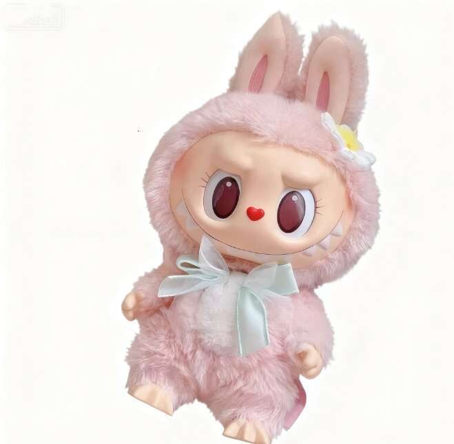 andmade Brand A 17C M Sweetheart series MOKOKO Sweetheart, a highvalue made of canvas and vinyl labub Handmade replicas ,