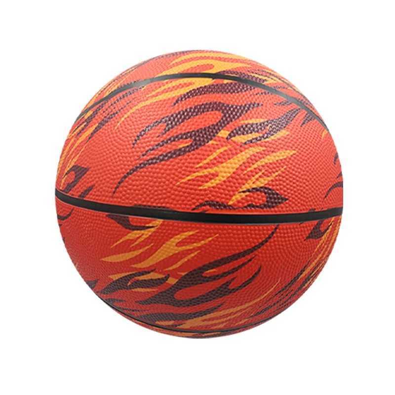2023 New Children No 3 No 5 No 7 Rubber basketball Adult training PVC anti-slip wear indoor and outdoor PU basketballW251115