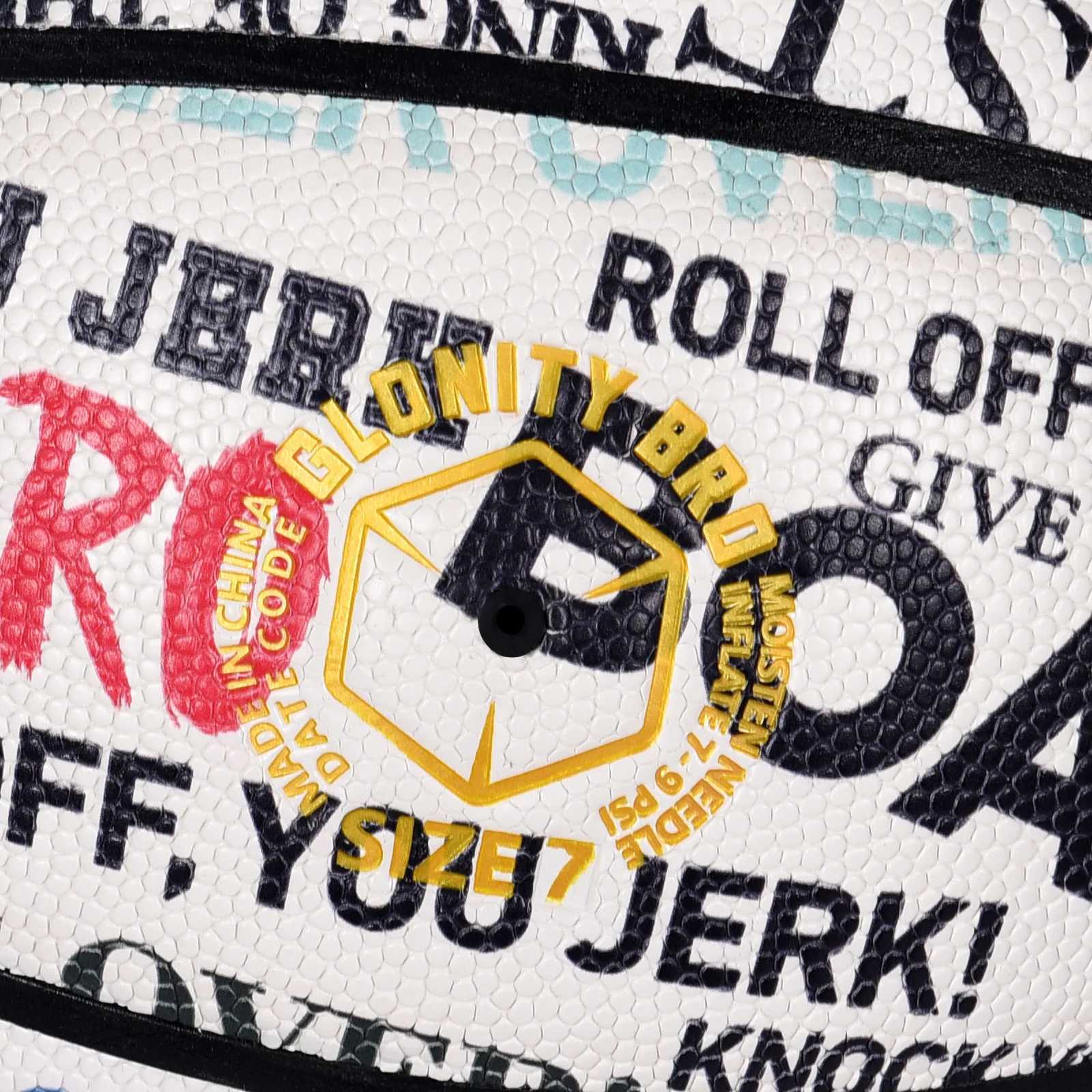 Color-changing Basketball-Official Size 6/7 Composite Leather High Quality Durable Street Basketball For BoyGirl Gift Game BallW251115