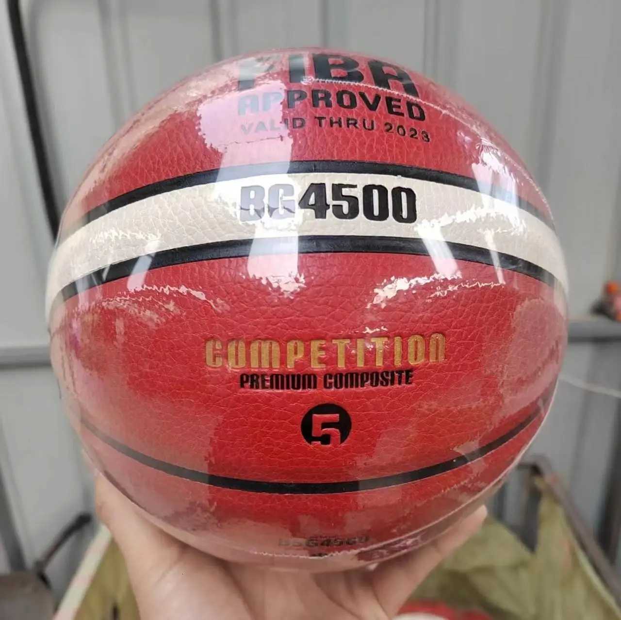 Original Basketball Ball GG7X Size 7 High Quality Standard for Outdoor or Indoor Training SportsW251115