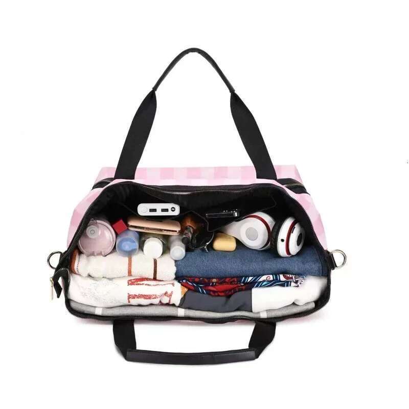 Tote Commute To School Large Capacity Crossbody Stylish Shoulder Bag