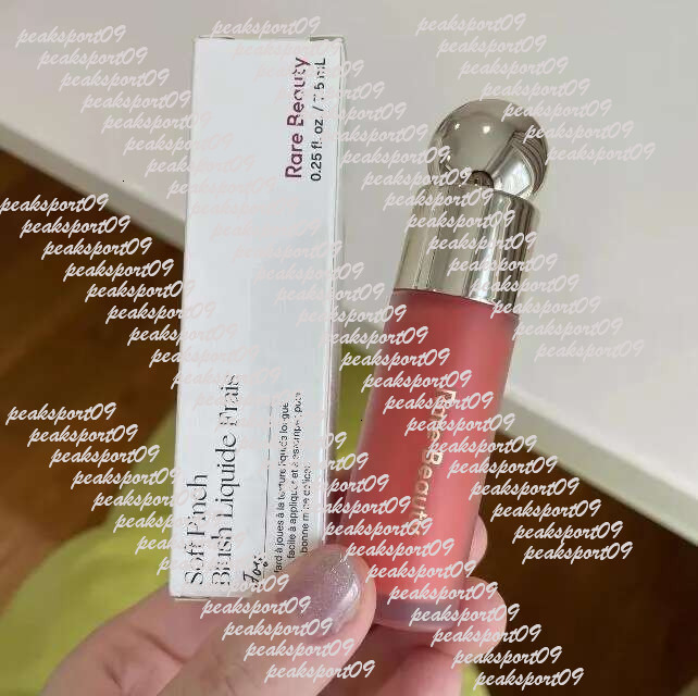 Rare Beauty Soft Pinch Liquid Blush 7.5ml Selena Face Cheek Cosmetics 9 Color JOY WORTH GRATEFUL LUCKY VIRTUE LOVE Long Lasting Matte Blusher