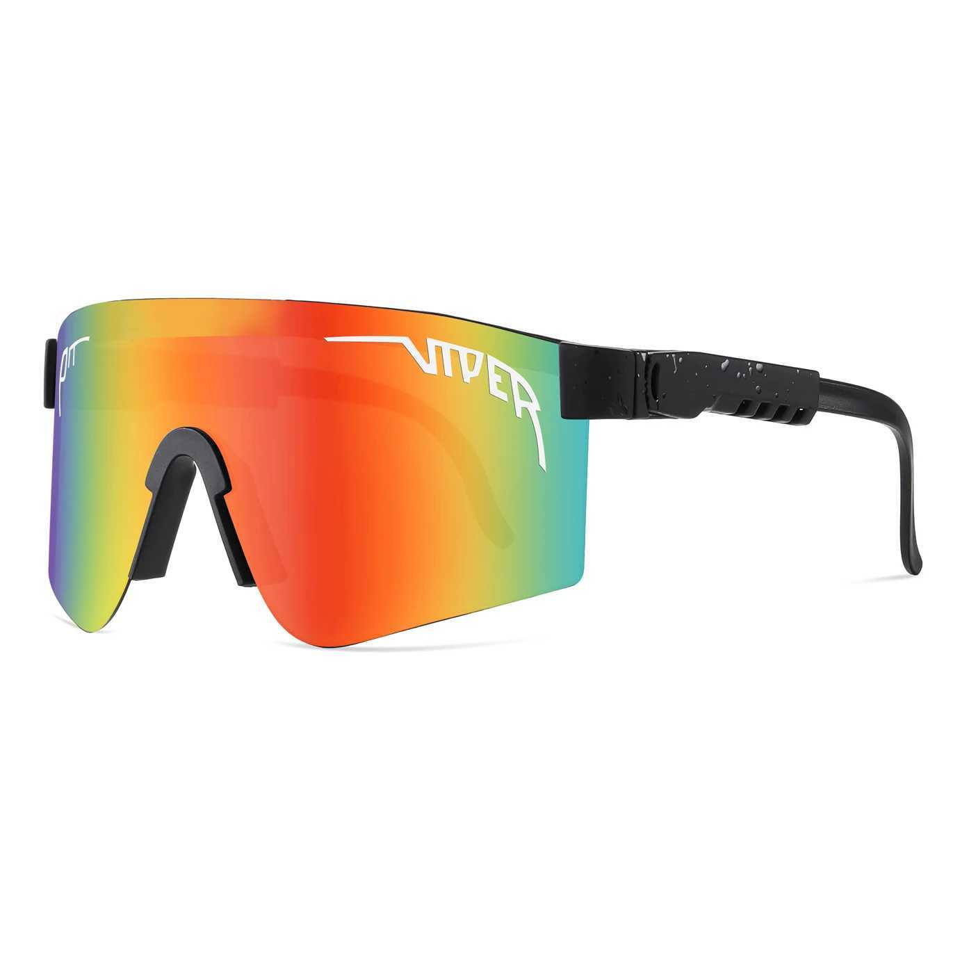 Youth Sunes Boys Girls Kids Pit Viper Sun es Small Adt Men Wen Eyewear Outdoor Cycling Driving S Sport Z250416