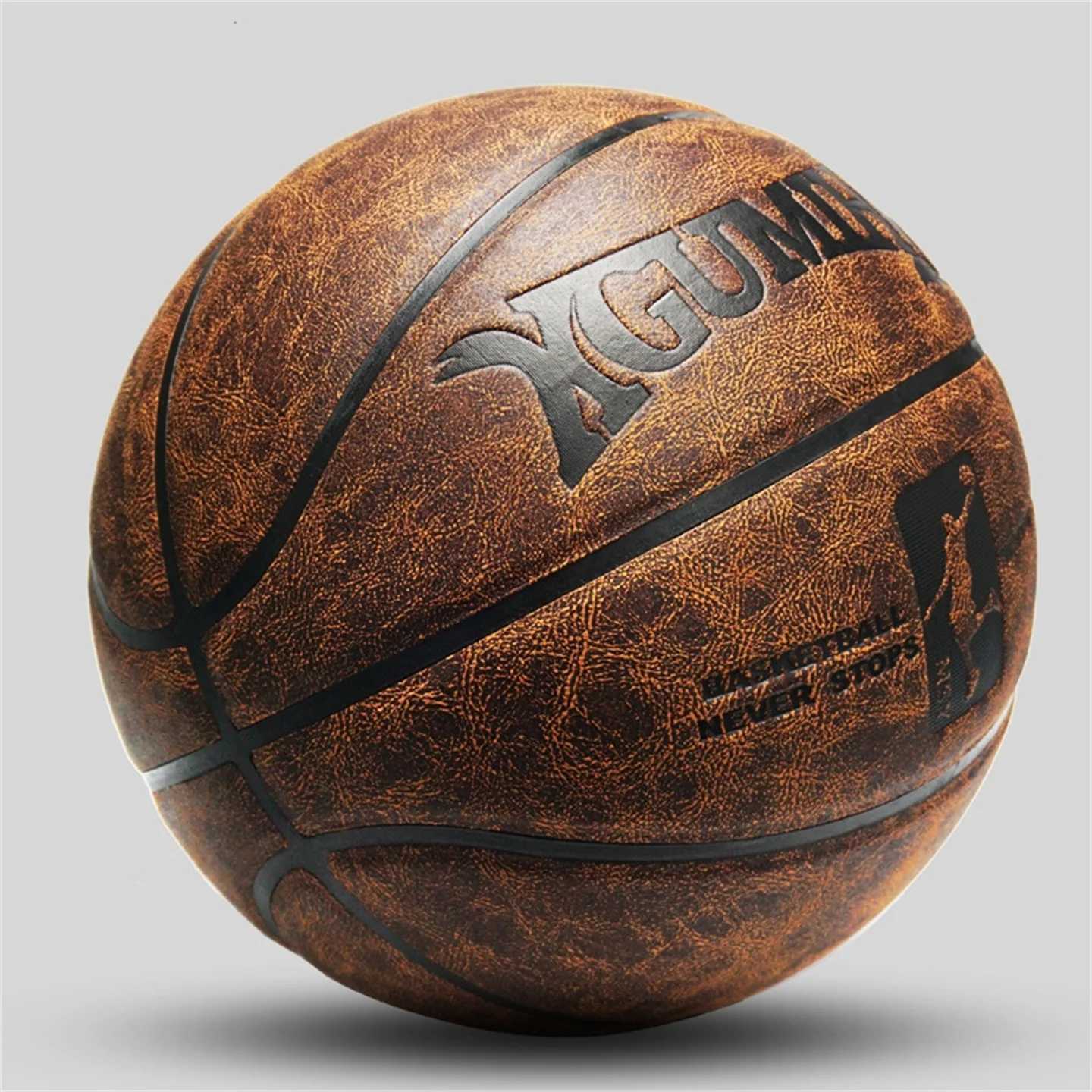 Suede Cowhide Size 7 Basketball Wear-resistant Non-slip Official Competition Indoor Outdoor Ball Gift AccessoriesW251115