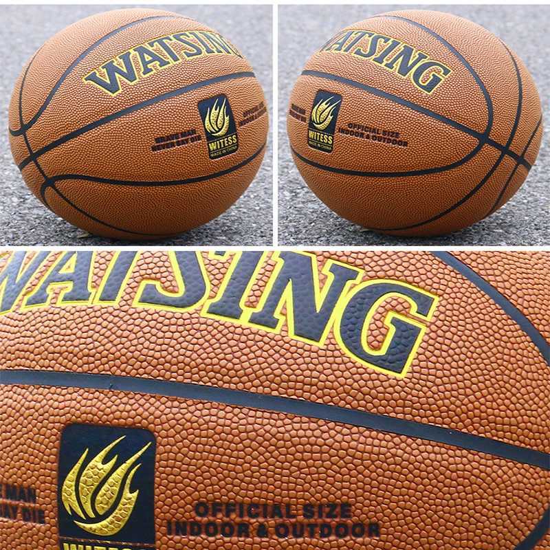 Hot Sale WITESS China High Quality Basketball Ball Official Size 7 PU Leather Outdoor Indoor Match Training Men Women BasketballW251115