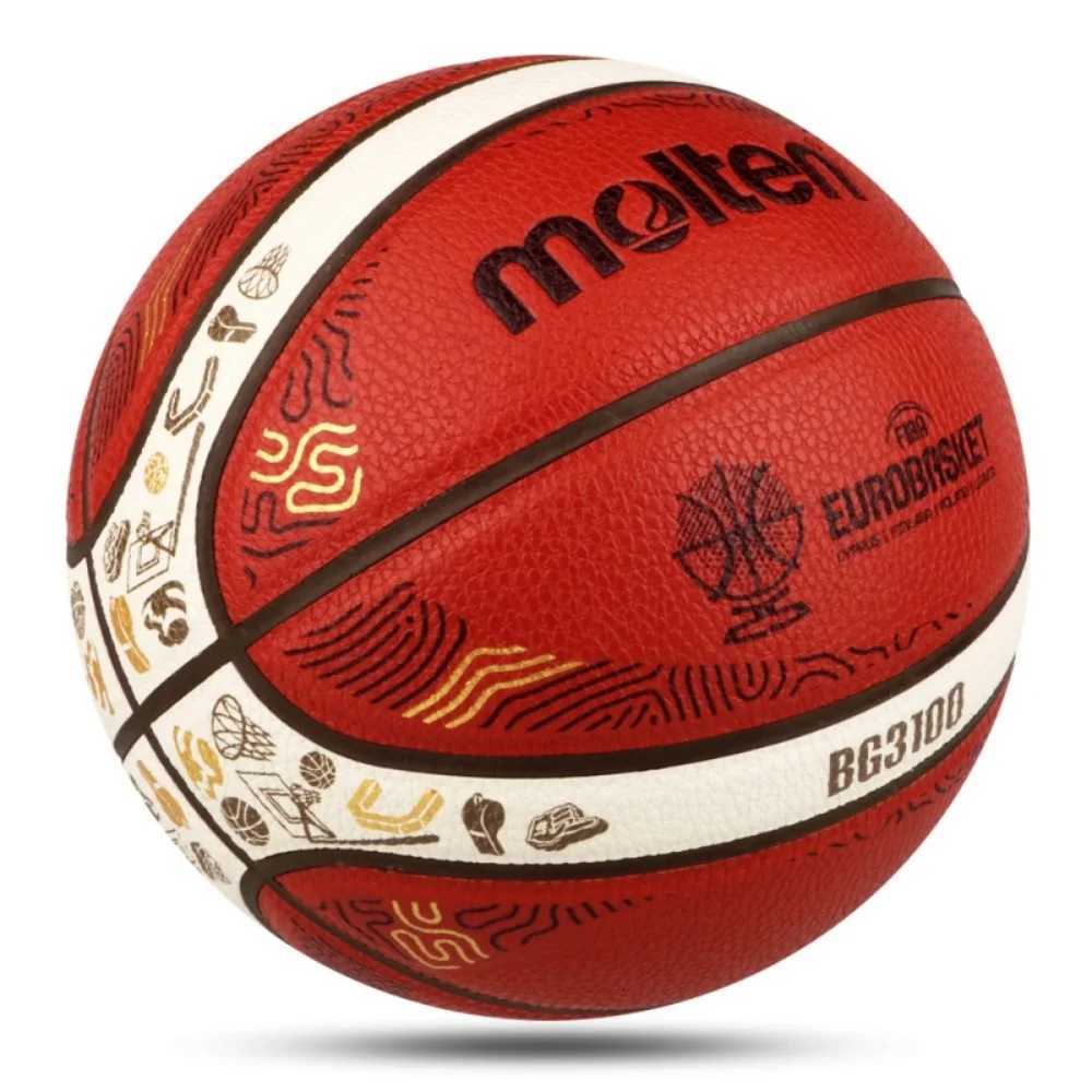 Molten Original Basketball Official Size 7 PU Material Indoor Outdoor Men Competition Ball Training Match Game Team BaloncestoW251115