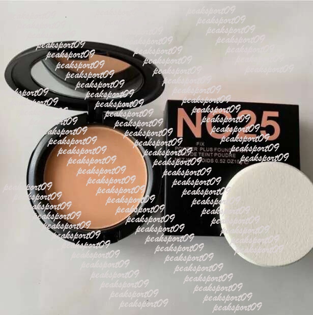 Brand Makeup 12 colors NC20 NC25 NC30 NC35 NC37 NC40 concealer foundation 15g Natural Whitening pressed powder