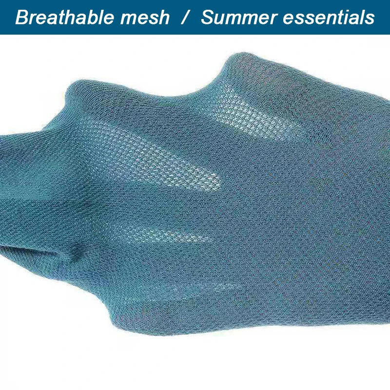 10Pairs High Quality Men Ankle Socks Breathable Cotton Sports Socks Mesh Casual Athletic Summer Thin Cut Short Sokken Size 38-48 251114