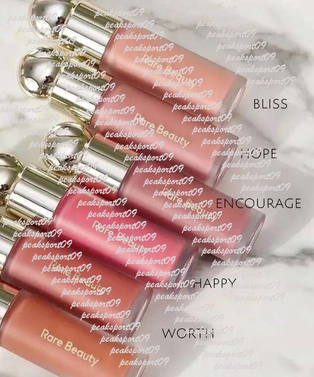 Rare Beauty Soft Pinch Liquid Blush 7.5ml Selena Face Cheek Cosmetics 9 Color JOY WORTH GRATEFUL LUCKY VIRTUE LOVE Long Lasting Matte Blusher