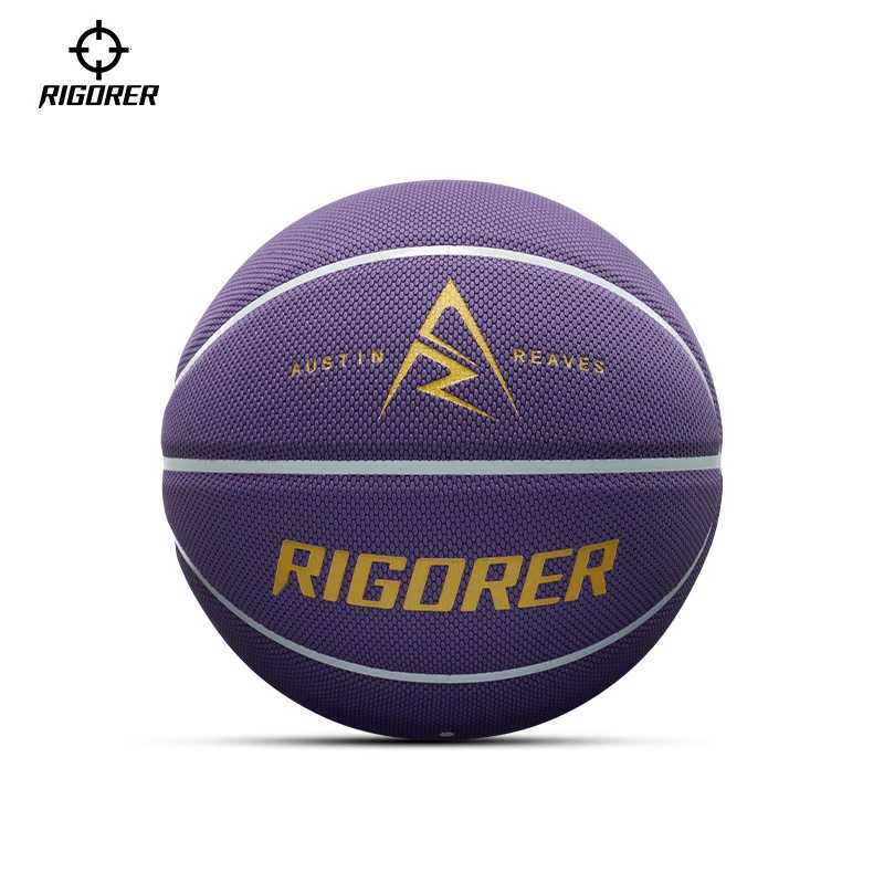Rigorer Austin Reaves Signature Moisture Absorbent PU Basketball Size 7 Standard Basketball Z123320110W251115