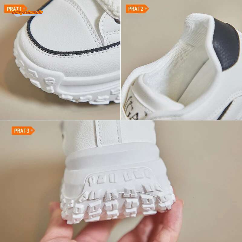 Women Little White Autumn New Sneakers Street Lace-up Platform Casual Shoes Outdoor Fashion Versatile Fast Shipping ddmykukumalu