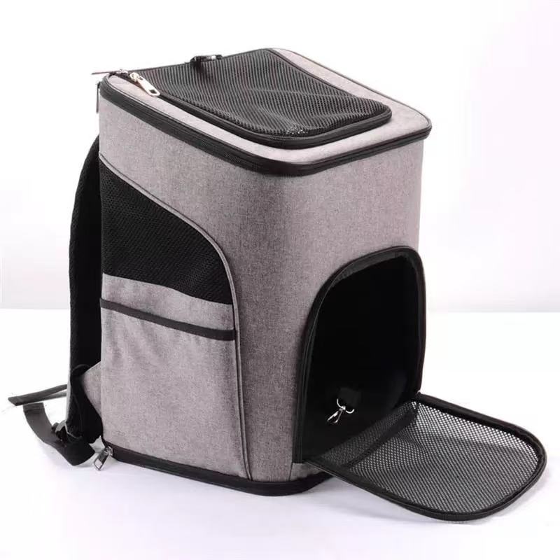 Pet supplies, dog bag, Paul's new online red envelope, portable backpack for going out, cat backpack, breathable dog backpack