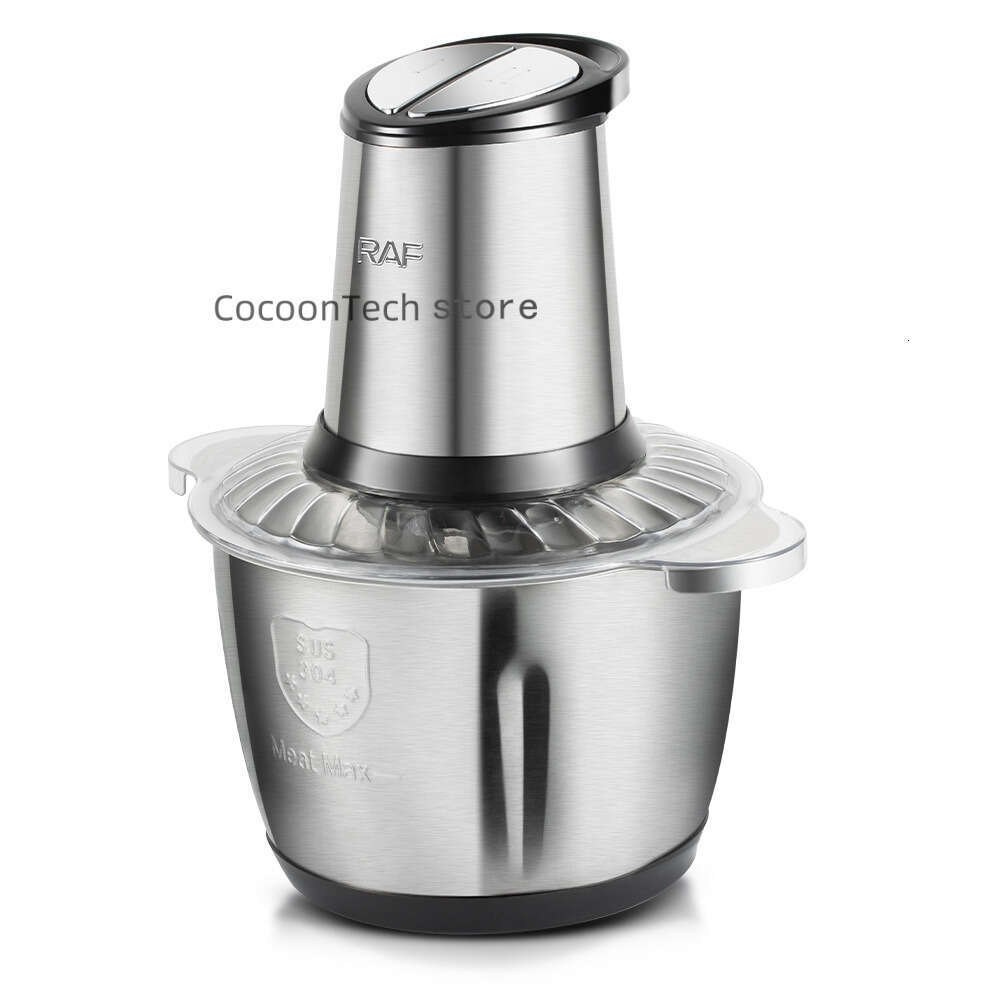 European household 3L commercial electric grinder, large capacity filg hine, garlic beater, meat beater