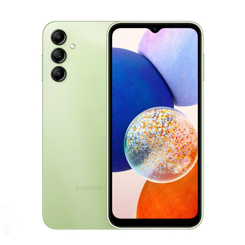 Unlocked Original Samsung Refurbished Galaxy A14 A146U A146P 5G Mobile Phone 4GB RAM 64GB Octa Core Android Phone