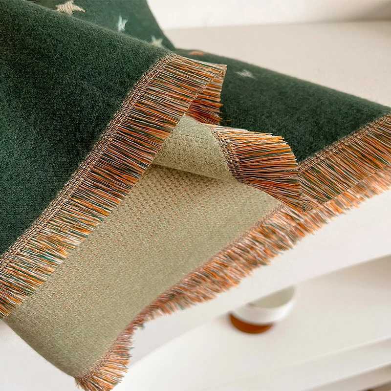 Luxury Women Cashmere Scarf Fashion Stars Print Scarves Lady Shawls Wraps Female Pashmina Warm Thick Blanket Stoles Bufanda Y251115