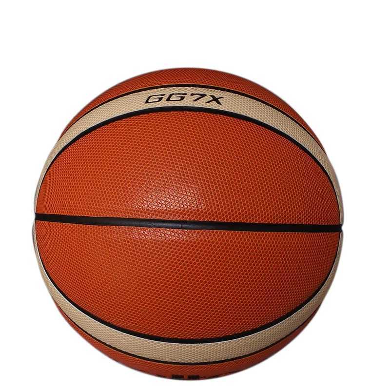 Original Basketball Ball GG7X BG4500 BG5000 Size 7 Rubber High Quality Standard for Outdoor or Indoor Training SportsW251115
