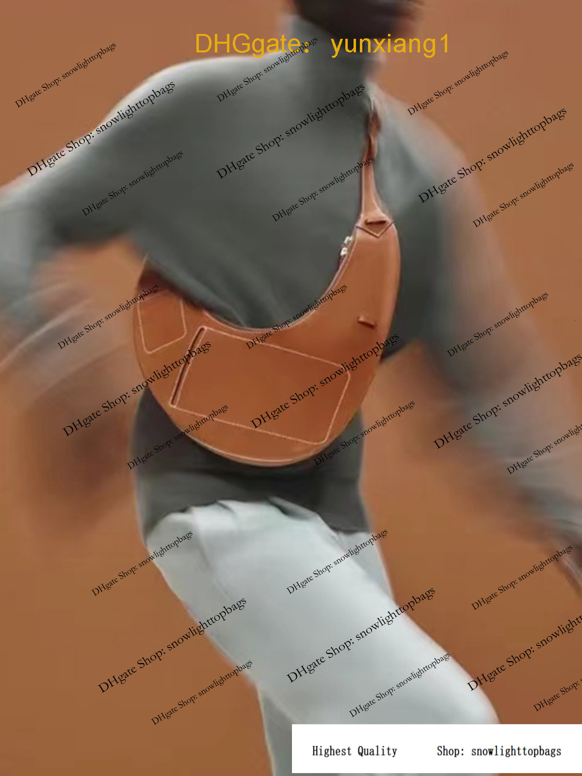 Tote Bag h Luxury Handmade Men's Pure Top Layer Cowhide Canvas Shoulder Bag Buddypocket Crossbody Bag for Women