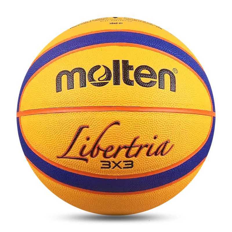 Molten Basketball Ball 3x3 PU Official Certification Competition Basketball Standard Ball Outdoor indoor baloncesto B33T5000W251115