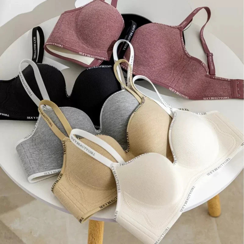Wireless Push Up Bra A-C Cup Seamless Invisible Bralette w/ 3D Pads Anti-Sagging Comfort for Small Chest No Trace Underwear251113
