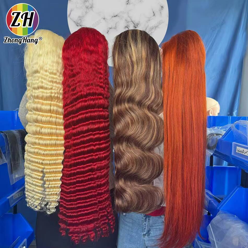 Raw Burmese Curly Wig 30 Inch Full HD Lace Frontal Wig Vendor Wholesale12A Grade Original Vietnamese Raw Virgin Human Hair Wig