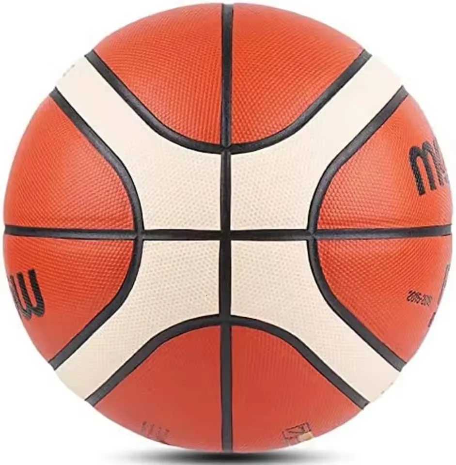 Molten Basketball PU Leather for Adult Teenager Children Outdoor Indoor Match Training FIBA ApprovedW251115