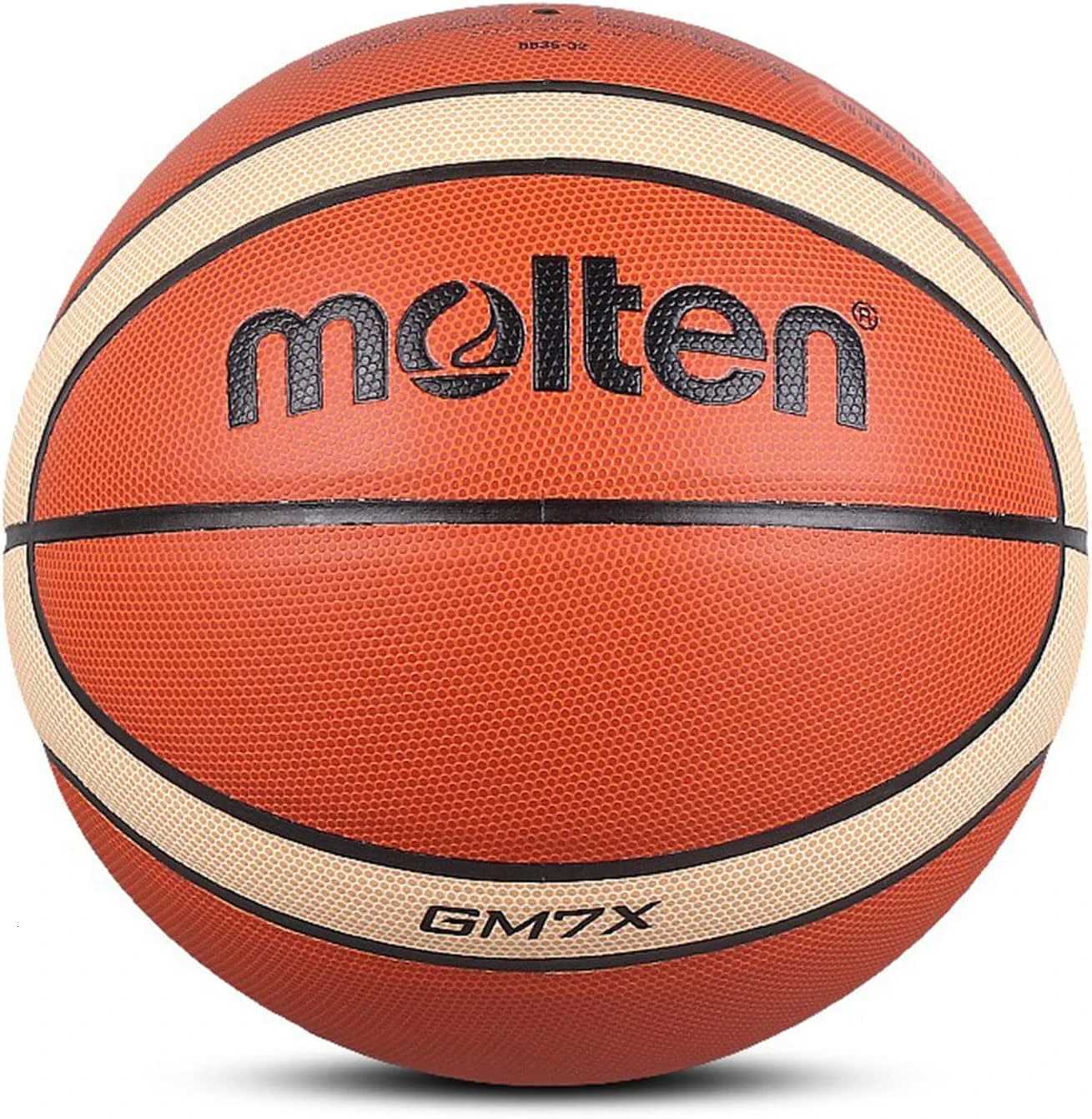 Molten GM7X Basketball PU Official Certification Competition Basketball Standard Ball Mens and Womens Training Ball TeamW251115