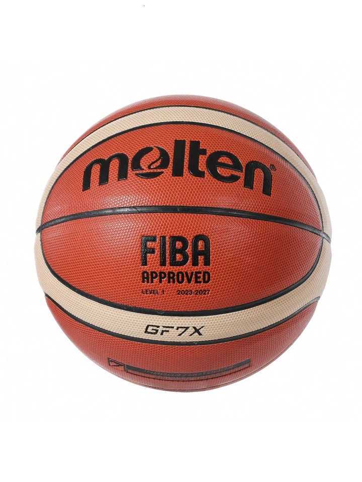 Molten Size 7 Basketball GF7X PU Outdoor Indoor Balls Women Youth Man Match Training BasketallW251115