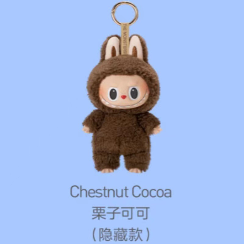 Orgianl Labubu Doll Blind Box With Security Code 6 Colors Figures for Kids Family Friend Gift