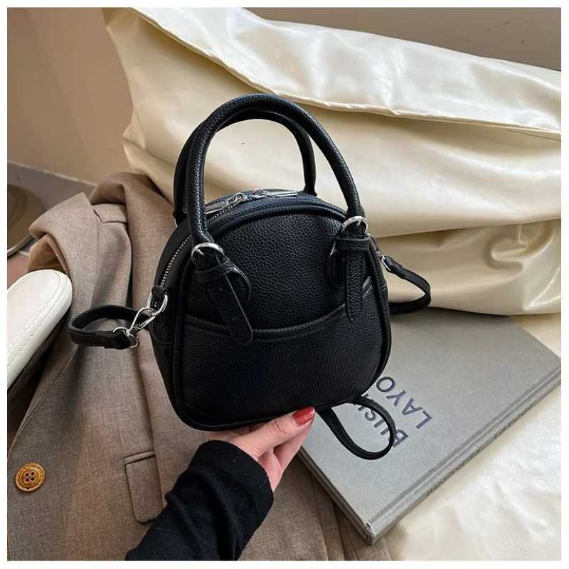 Premium Leather Shoulder Bag Handbag For Ladies By Famous Designer Luxury Brand Popular Elegant CrossbodyW251115