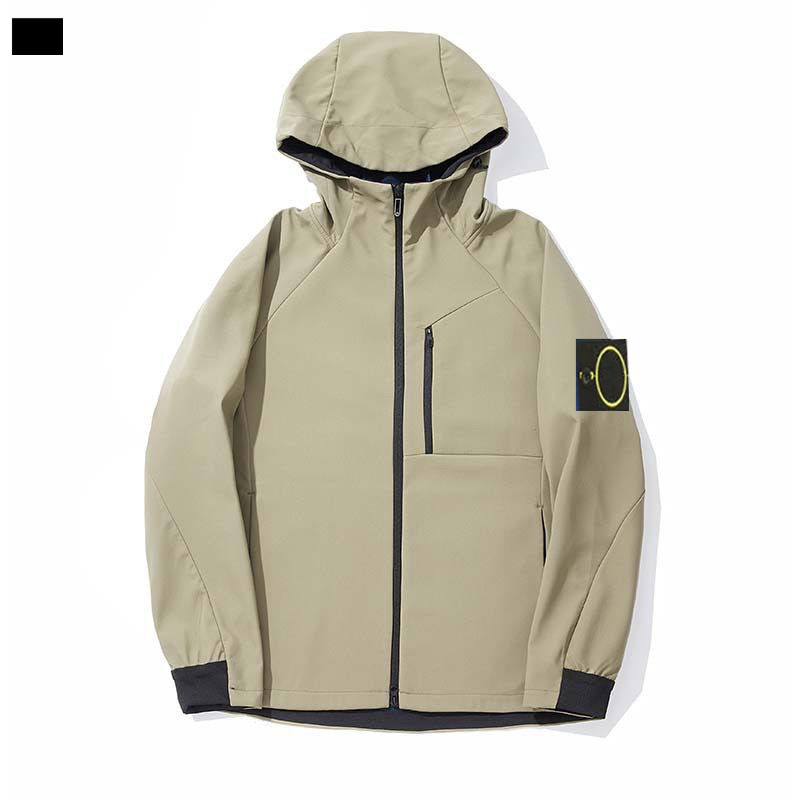 stones jacket plus size cp coat islands Jackets Fashionable Men's Trench Hoodie Outdoor Hip Hop Streetwear Spring Autumn Sports Hoodie Casual Outerwear