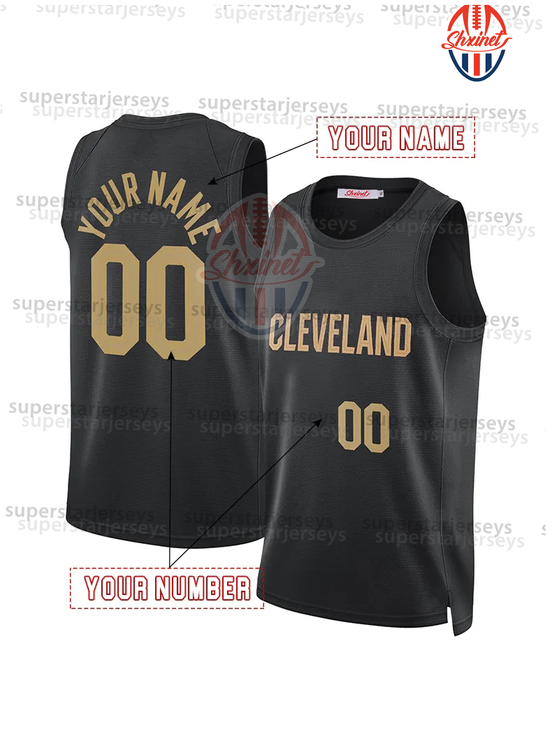 Personalized Custom Basketball Jerseys Darius GarlandMitchell Mobley Lonzo Ball Kids Adult S-XXXL