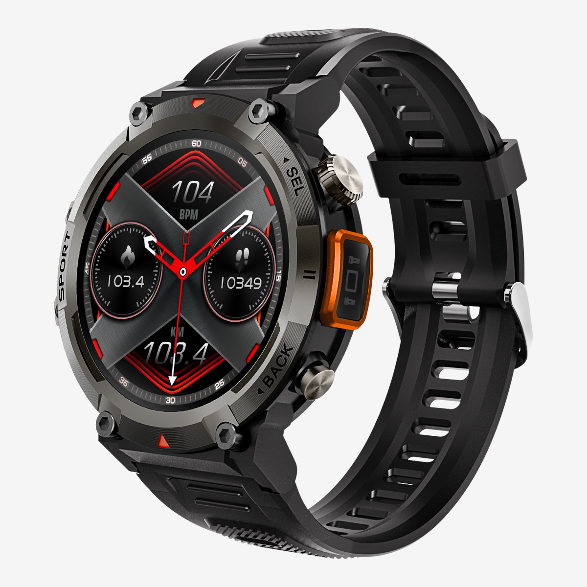 S100 Smart Watch Men Lady Sport Fitness Smartwatch Sleep Heart Rate Monitor Waterproof For IOS Android Bluetooth Phone
