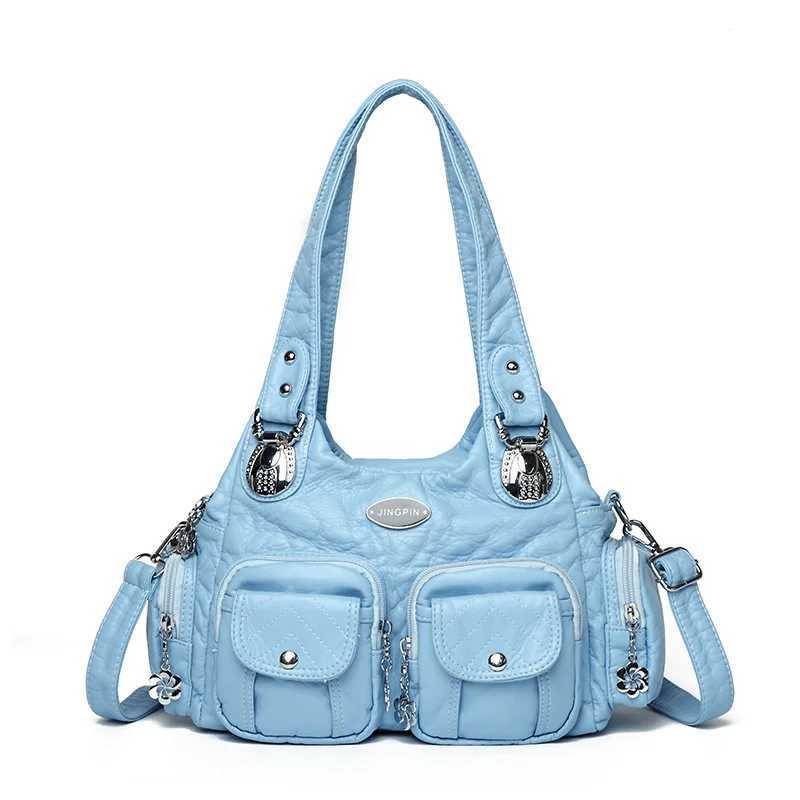 2025 New Womens Tote Bag Stylish Shoulder Crossbody Purse Spacious Handbag Fashionable Versatile Everyday BagW251115