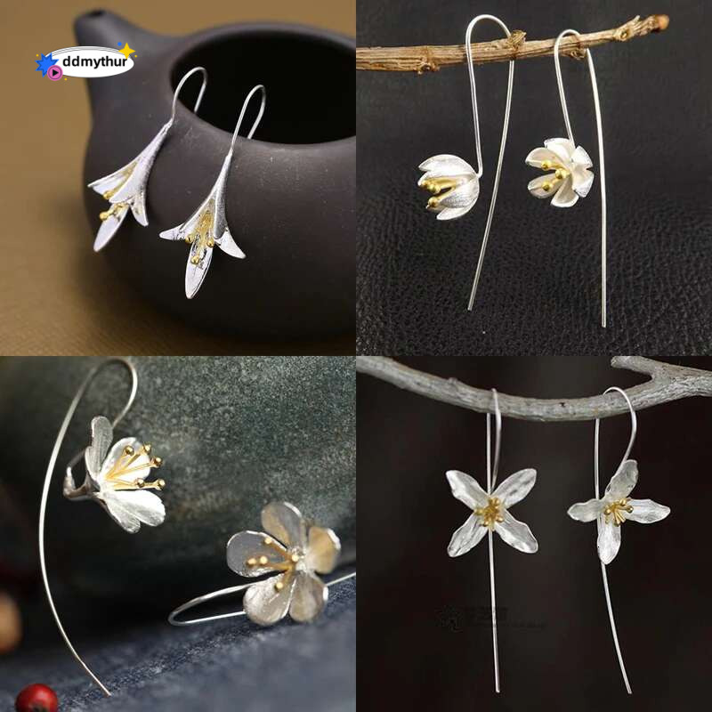 sterg sier Long wer Earrings For Women Elegant Lady Prevent Allergy New Design Fashion Jewelry ddmythur