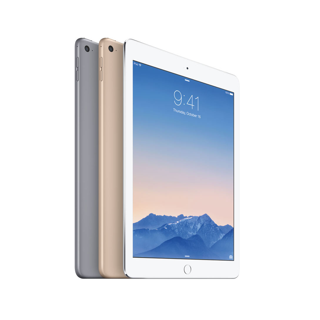 Apple iPad Air 2, 16 GB, Space Gray (Used 90% New)