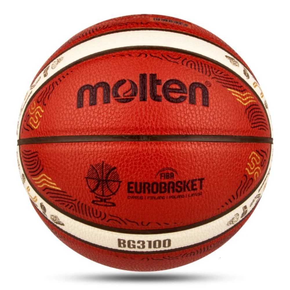 Molten Original Basketball Official Size 7 PU Material Indoor Outdoor Men Competition Ball Training Match Game Team BaloncestoW251115