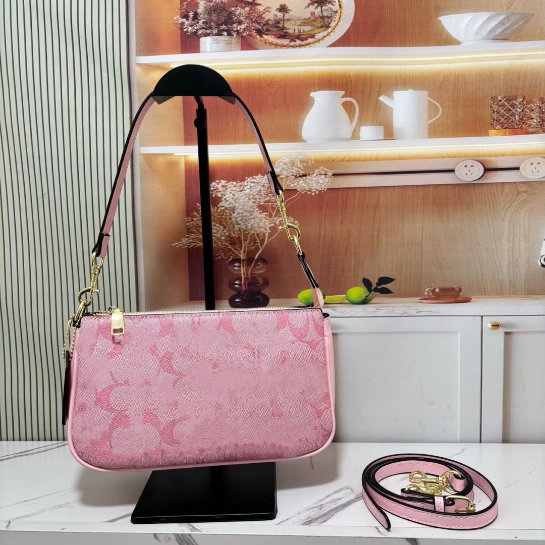 crossbody bags designer women bags half moon designer woman handbag luxury letter shoulder bag cross body bag gold chain leather