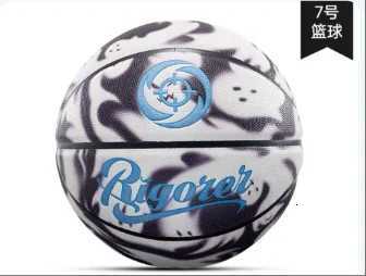 RIGORER Ghost Luminous Pu Basketball Fluorescent No7 Adult Wear-resistant Indoor And Outdoor Professional Birthday GiftW251115