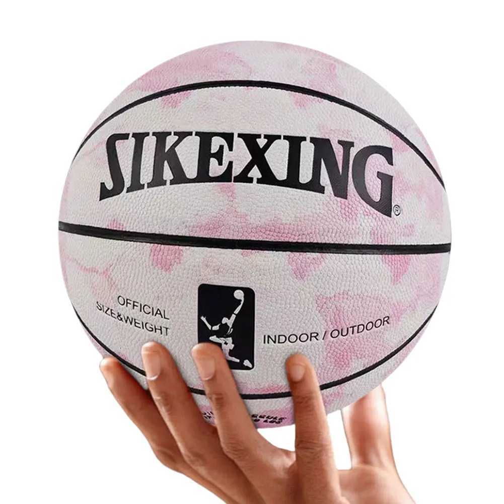 Silent Basketball Wear-Resistant Exercise Ball Outdoor Training Ball Suitable for Indoor Outdoor AdultsW251115
