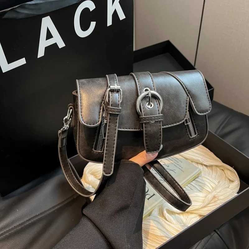 Classic Leather Crossbody Bag For Women Popular And Elegant Design Featuring Adjustable Strap For All-Day ComfortW251115