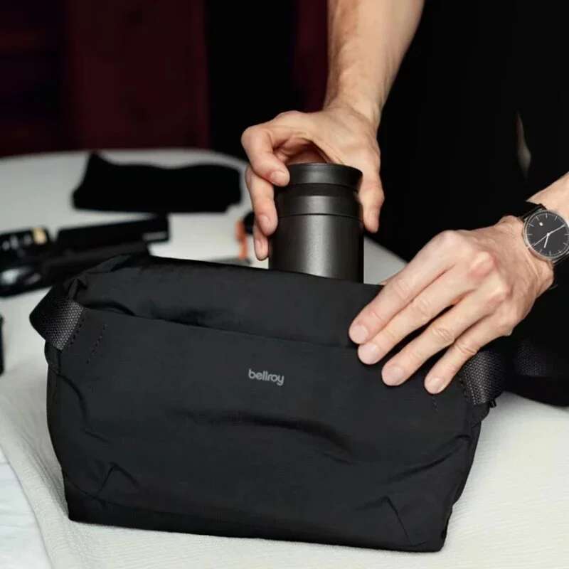 Bellroy Venture Sg9L Explorer Chest Large Capacity Waistpack Men's and Women's One Shoulder Crossbody Bag