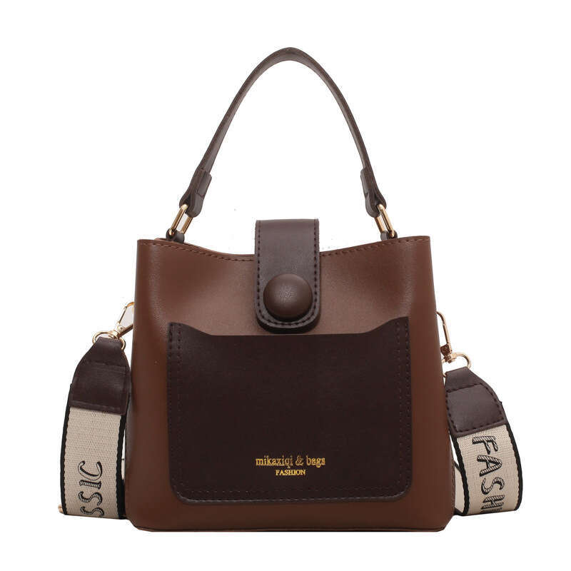 This year's popular 2025 new trend spring fashion hand-held single shoulder women's crossbody versatile bucket bag