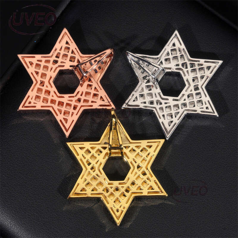 925 Gold Sterling Silver Iced Out VVS Jewelry Moissanite Cuban Chain Hip Hop Pass Diamond Tester Pendant Cuban Link Chains Women Gift